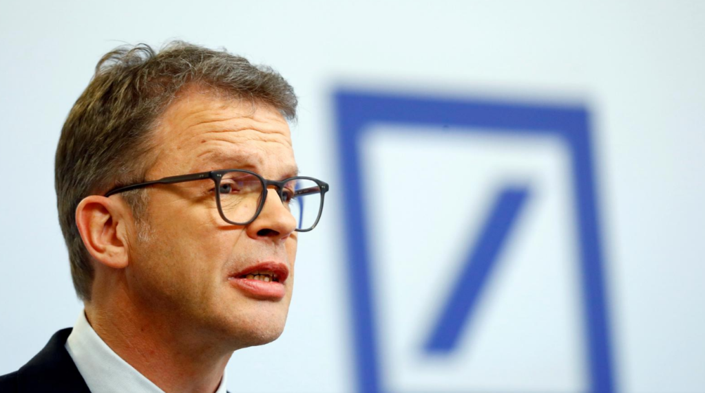 Deutsche Bank, Christian Sewing