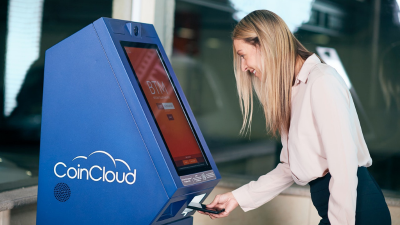 Bitcoin ATM-ek
