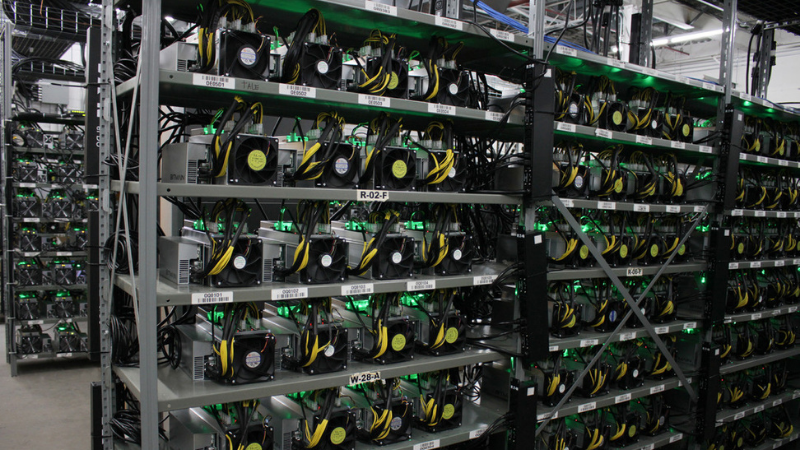 Bitcoin bányászati poolja