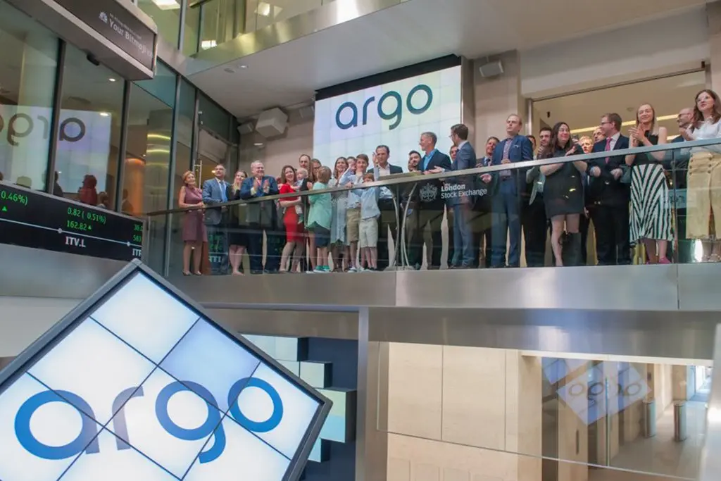 Argo - zöld bitcoin