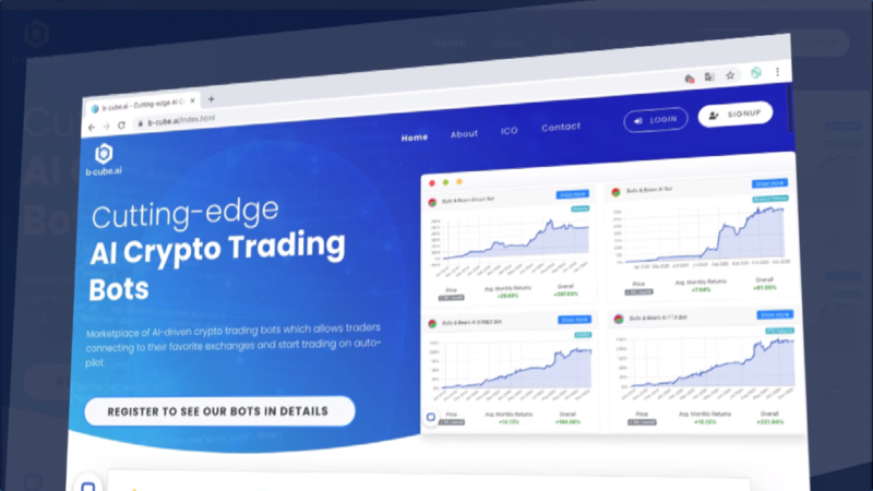 B-cube tokenértékesítés