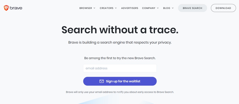 Vigyázz, Google! A legnépszerűbb privát böngésző, a Brave saját keresőmotorját építi - Brave Search