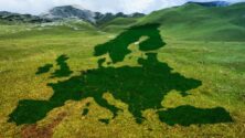 EU zöld terve