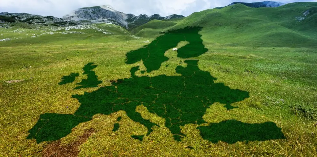 EU zöld terve