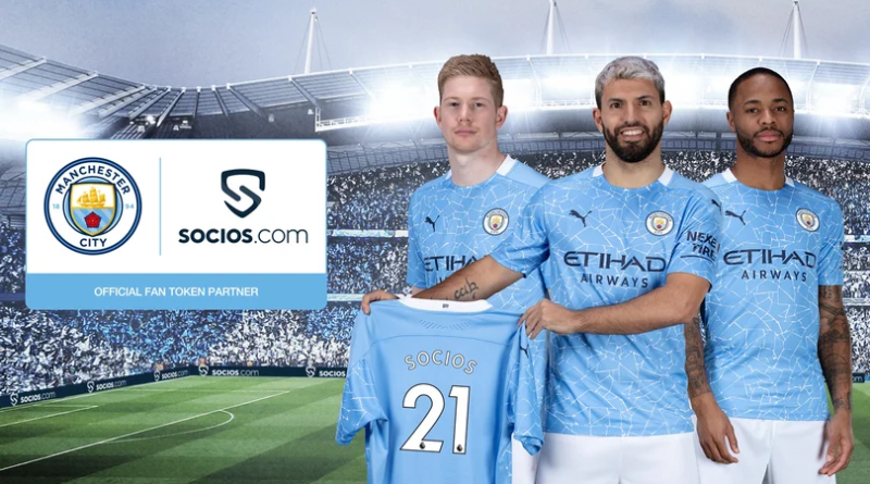 Szurkolói tokennel érkezik a Manchester City