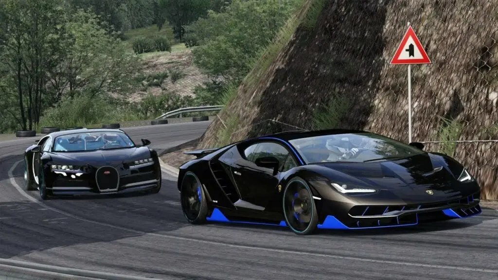 Lamborghini és Bugatti