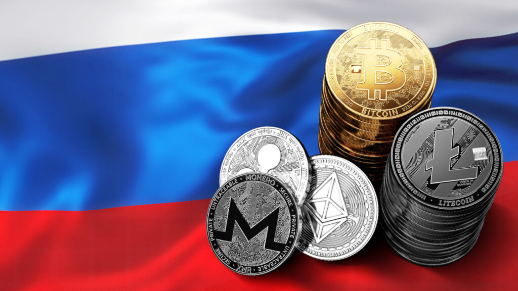 oroszország bitcoin