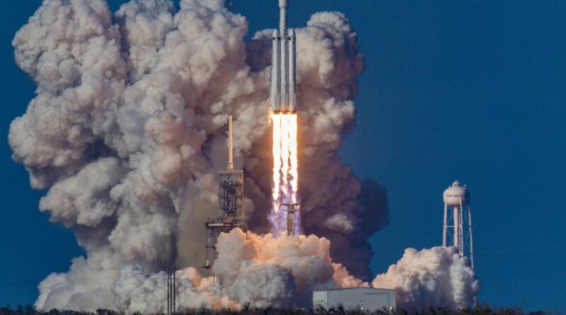 A SpaceX segítségével ukrán műhold kerülhet az űrbe