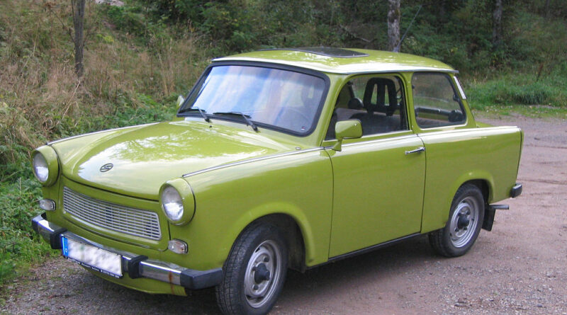 Németországban népszerűbb a Trabant a Teslánál – ki érti ezt?