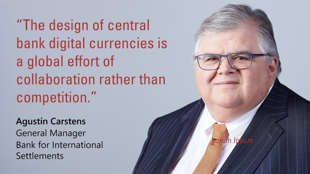 CBDC, digitális jegybankpénz BIS Augustín Carstens