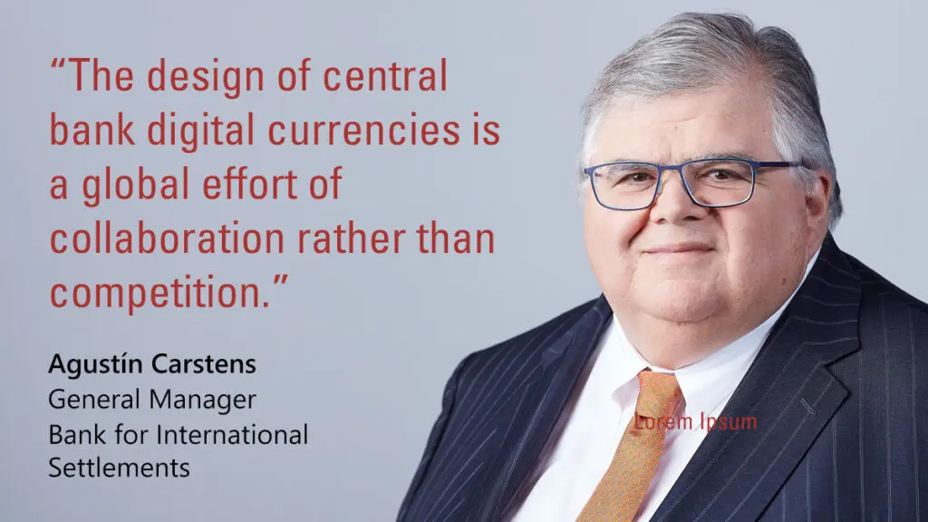 CBDC, digitális jegybankpénz BIS Augustín Carstens