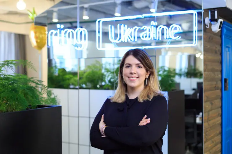 Kira Rudik ukrán politikusnő