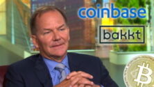 Tudor Jones Coinbase Bakkt