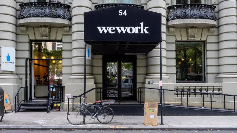 WeWork bitcoint
