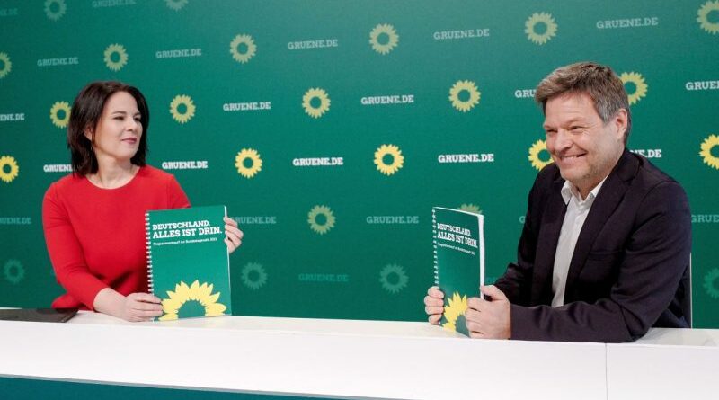 Kriptovalutákra is kitér a Zöldek választási programja Németországban