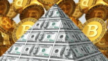 Piramisjáték a bitcoin
