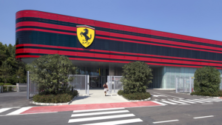Ferrari belső égésű
