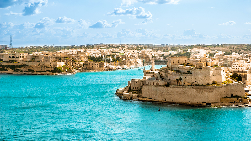 Málta turisták