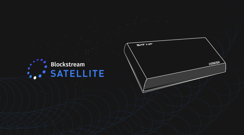 Futtass Bitcoin node-ot szatellithez kapcsolódva az új Blockstream termékkel