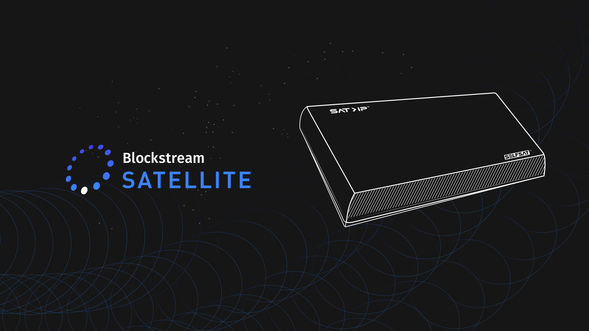 Blockstream: jön a műholdas a Bitcoin node futtatás