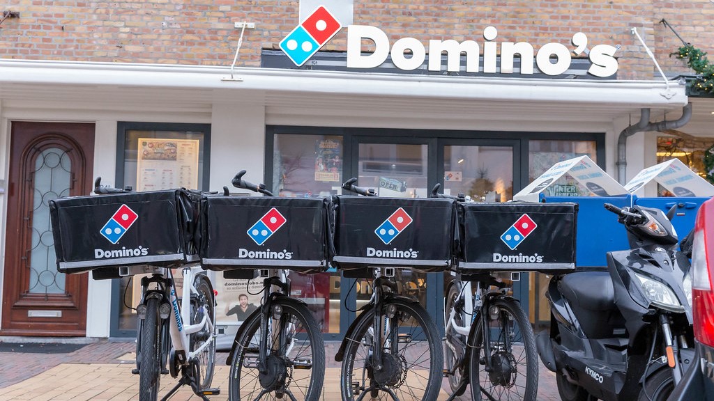 Domino's Pizza bitcoin fizetés