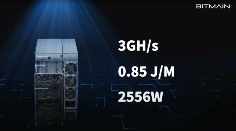 Új ether bányásszal jön a Bitmain hardvergyártó, 3GH/mp hashrátára lesz képes
