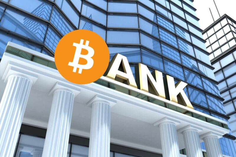 bitcoinba befektető bankok