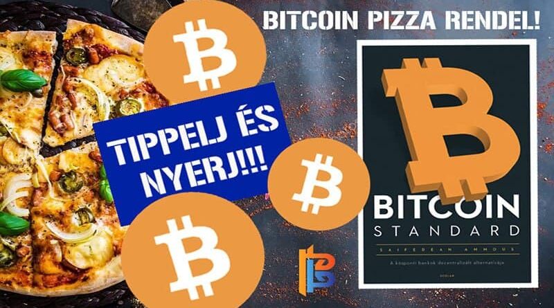 bitcoin kereskedés pizzáért