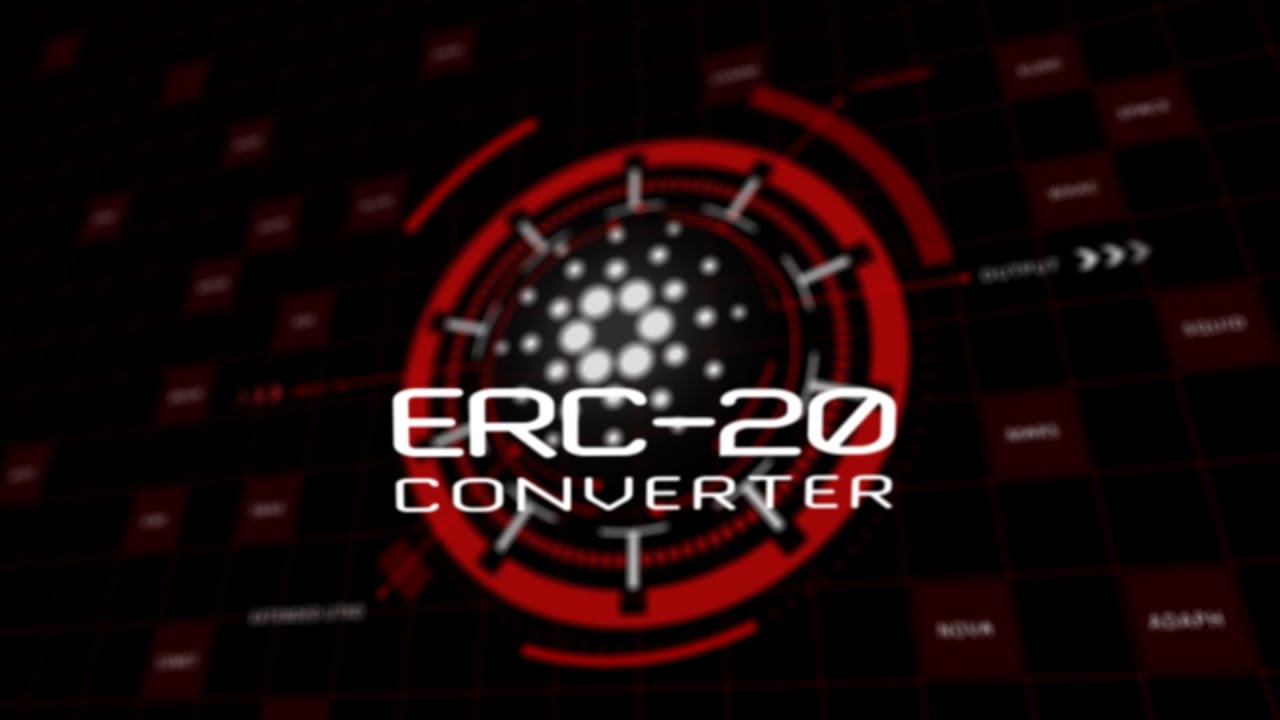 A Cardano bejelentette, hogy jön az Ethereum ERC20 token konverter
