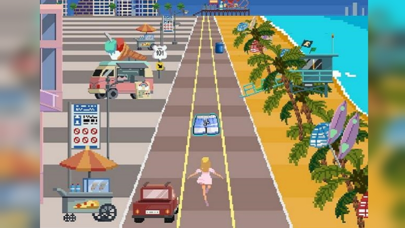 Facebook Zara Game