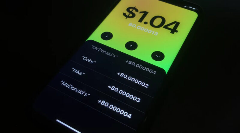 Kriptovaluta jutalom app