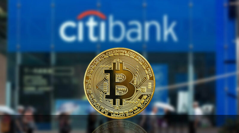 A Citigroup fontolgatja a kriptokereskedési szolgáltatás indítását