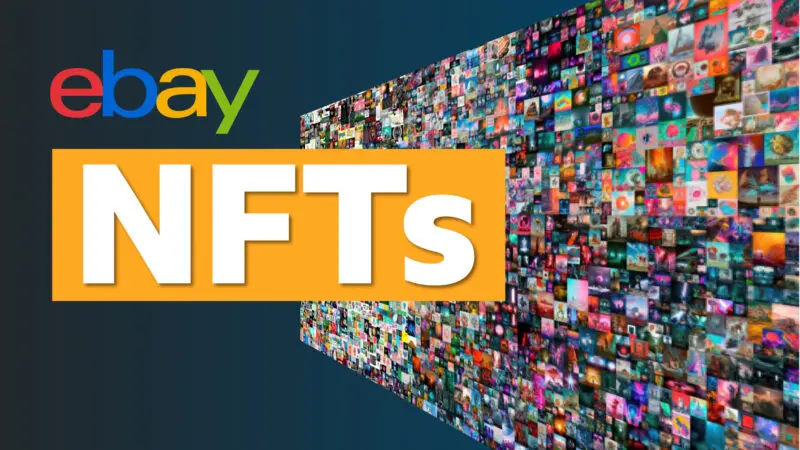 ebay NFT-ket értékesít