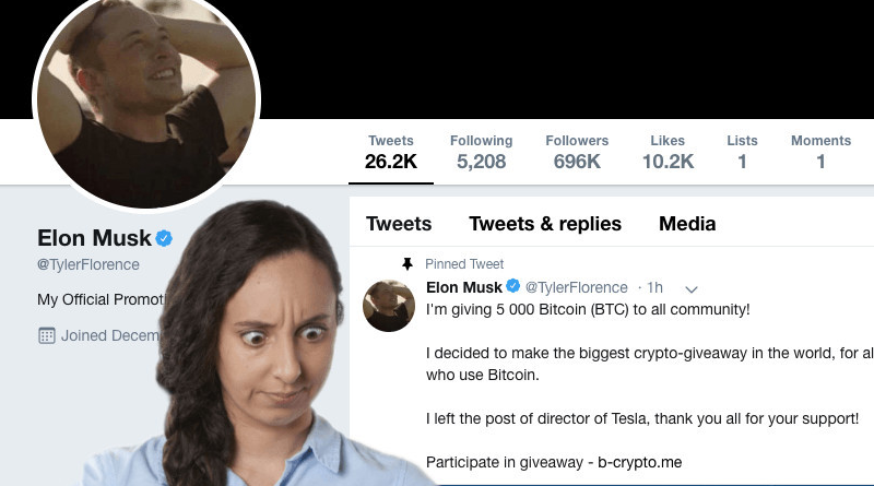 Elon Musk szombati tévés szereplése során bűnözők kriptót csaltak ki befektetőkből