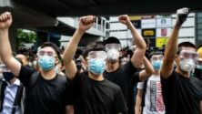 Blokklánccal küzdenének a kínai cenzúra ellen Hong-Kongban