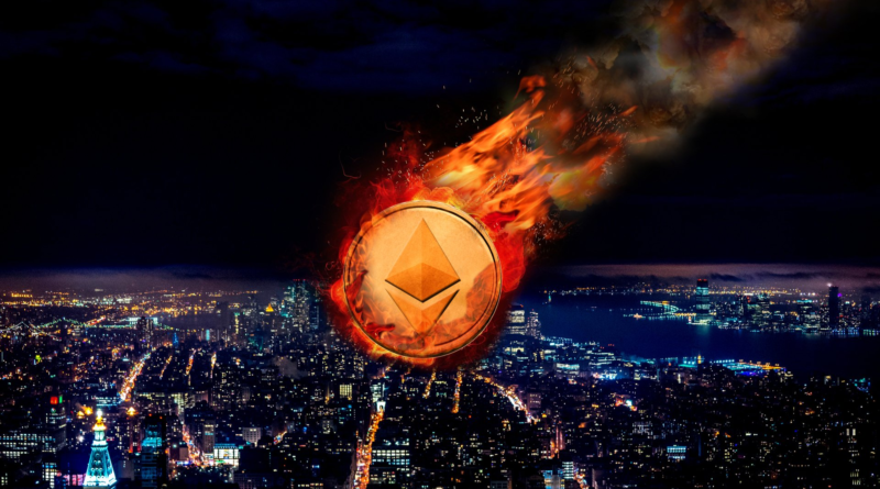 Végre eljött, már látszik az Ethereum égetés eredménye