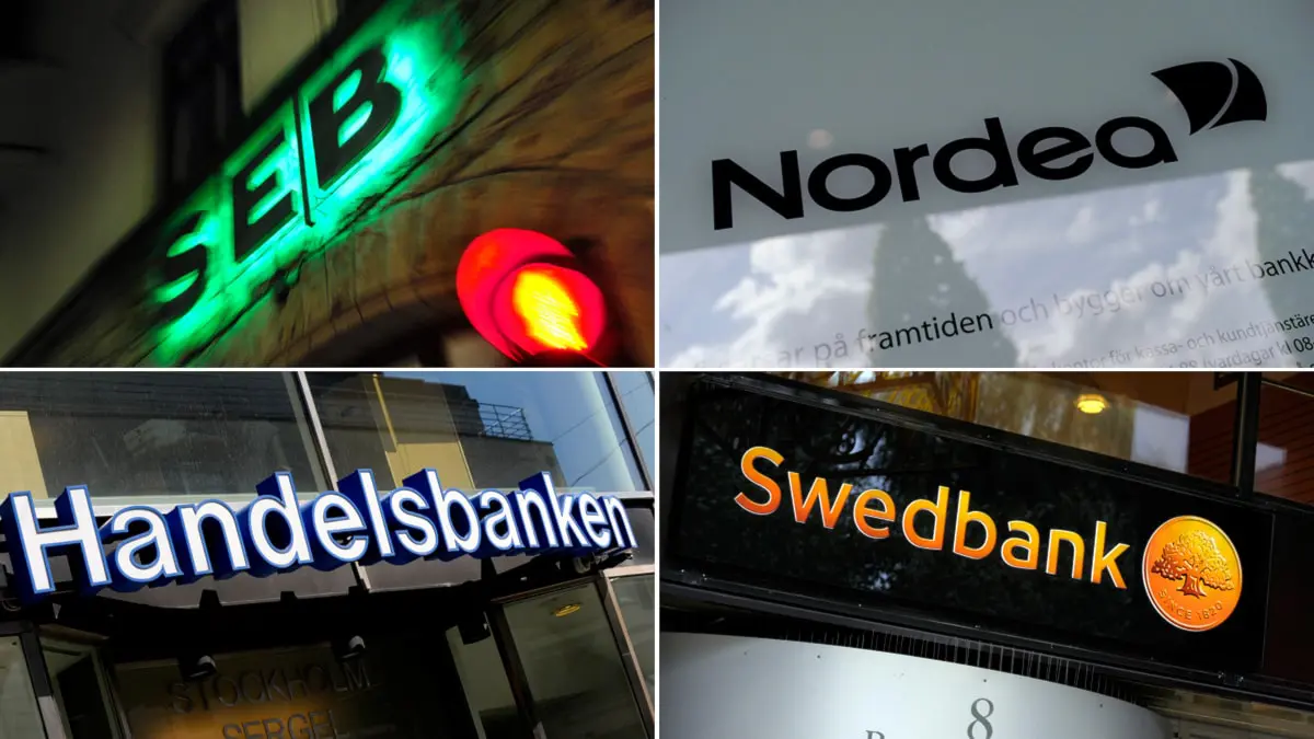 svéd bankok bankadó