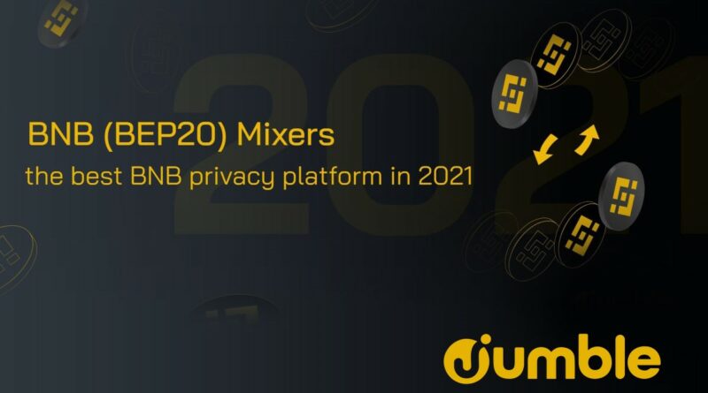 Jumble Cash: a legjobb BNB adatvédelmi platform 2021-ben