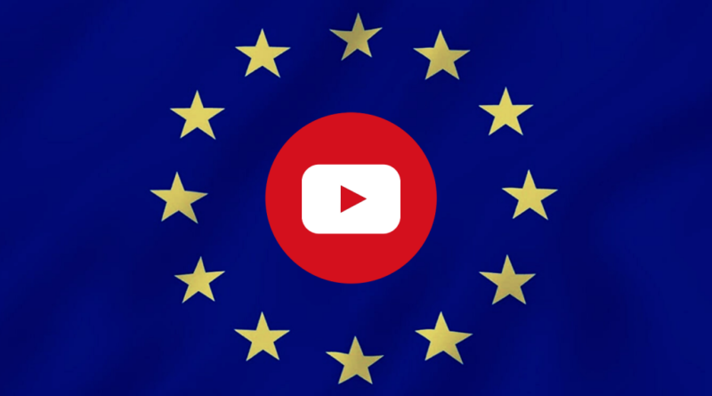 A YouTube az EU-val együttműködve cenzúrázza a tartalmat