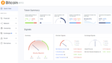 Coin szignálok és metrikák - bitcoin altcoin statisztikák