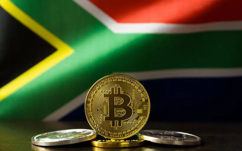 Kriptovaluta, Dél-Afrika