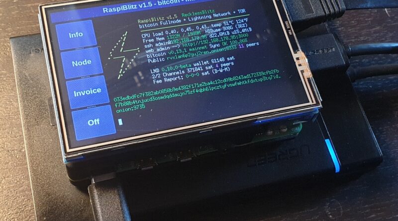 Hogyan futtass Bitcoin Lightning node-ot egy Raspberry Pi-n