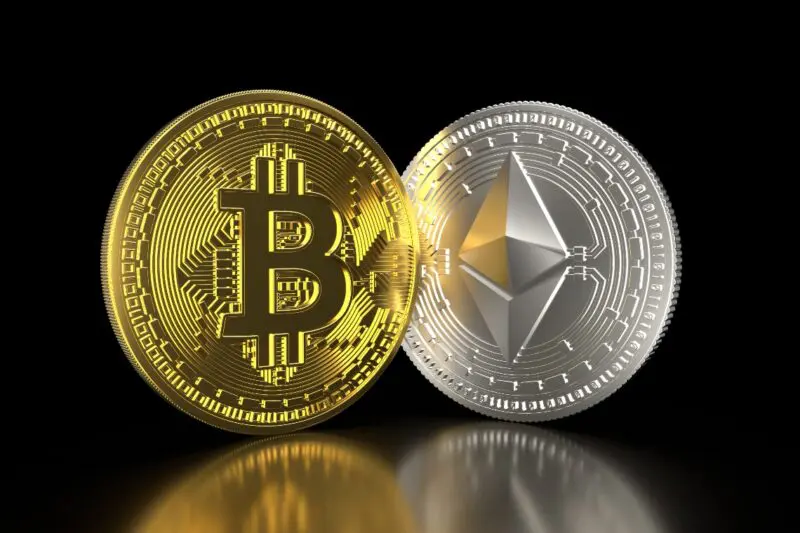 bitcoin és ether bányászok