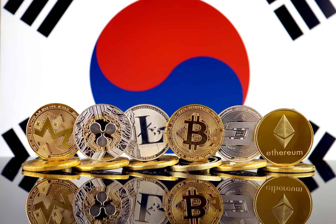 Dél-Korea, kriptovaluta