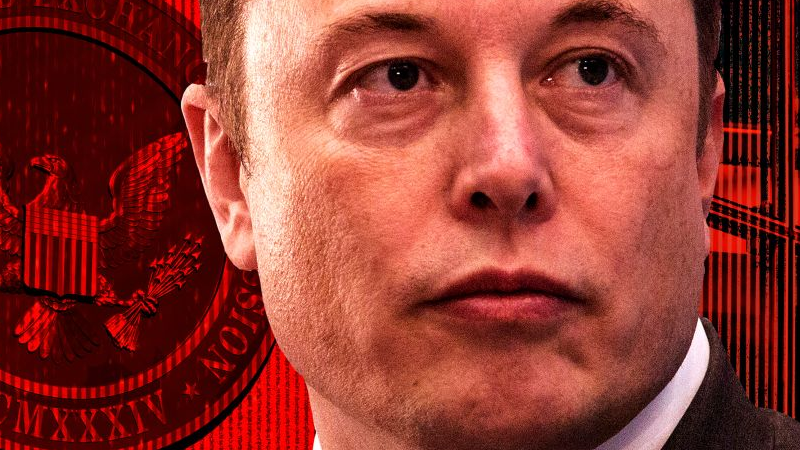 Elon Musk tweetjei tőzsdefelügyelet