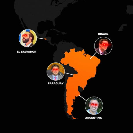 El Salvador után például már Paraguay is a BTC-ben látja a jövőt