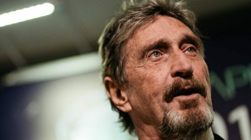 McAfee egy spanyol szellemhotelben bujkálhatott, ahol egy BTC bányászfarm üzemelt