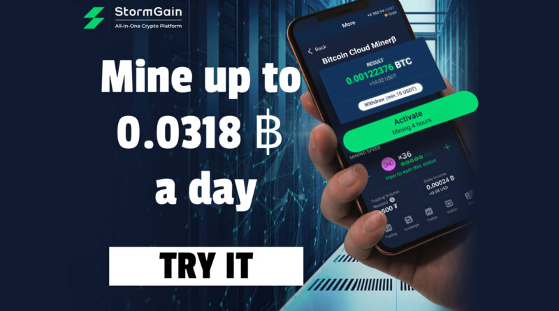 Mobilon kriptót bányászni? Érdekes koncepciót dolgozott ki a StormGain