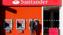 Újabb bank, a Santander is blokkolja a kriptotranzakciókat