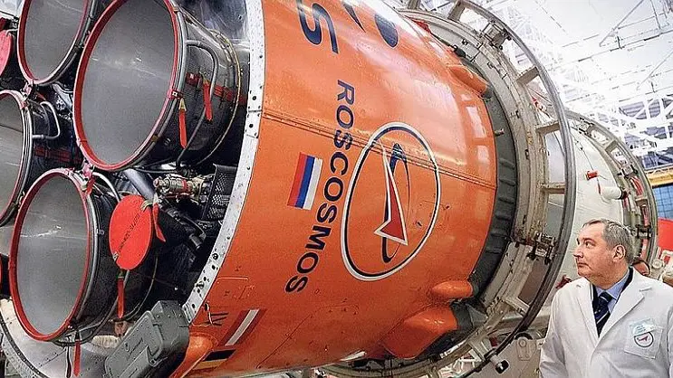 Roszkozmosz Rogozin